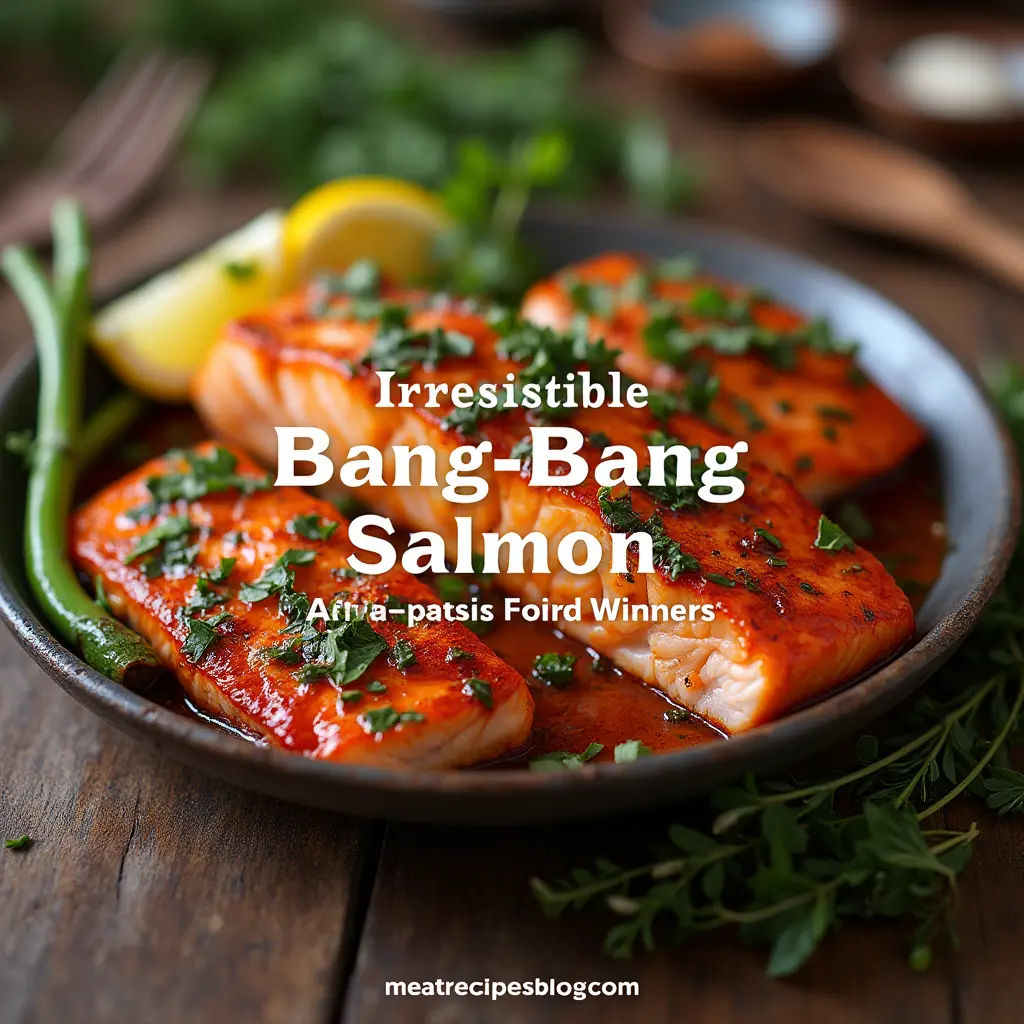 Bang Bang Salmon