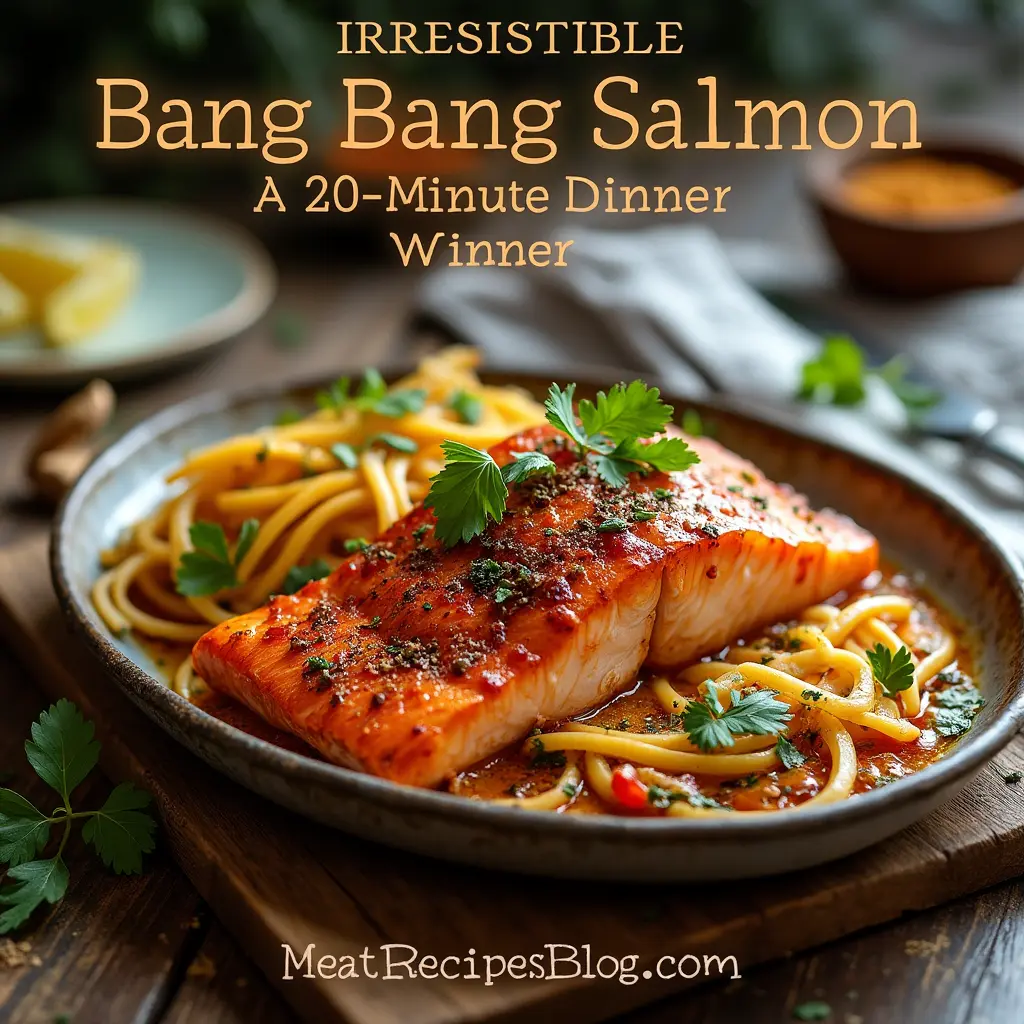 Bang Bang Salmon