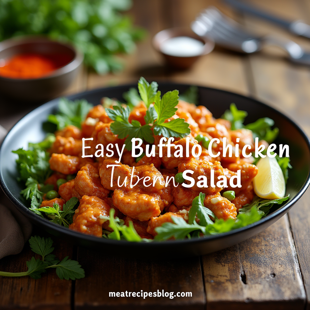 Buffalo Chicken Salad