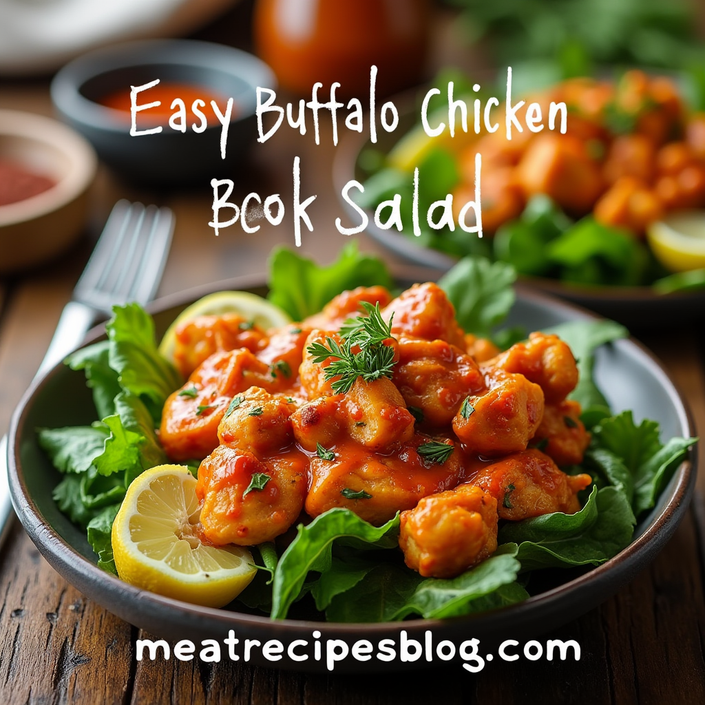 Buffalo Chicken Salad