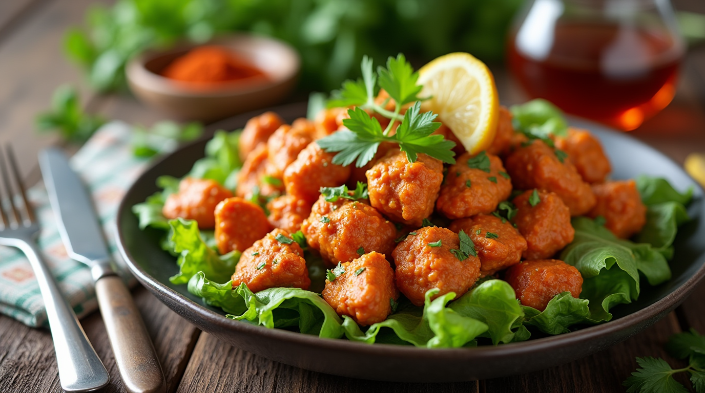 Buffalo Chicken Salad