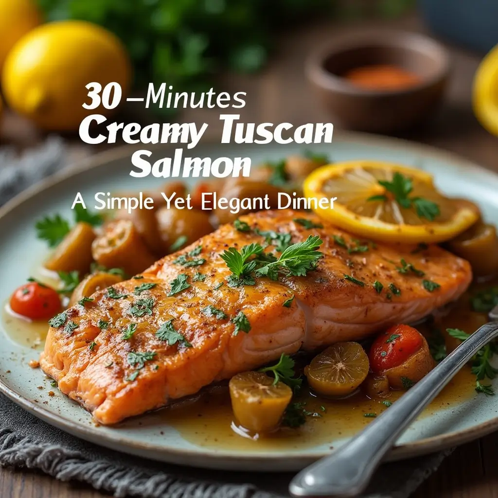 Creamy Tuscan Salmon