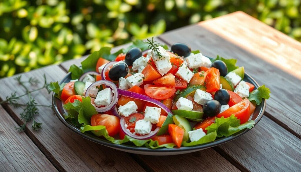 Greek salad