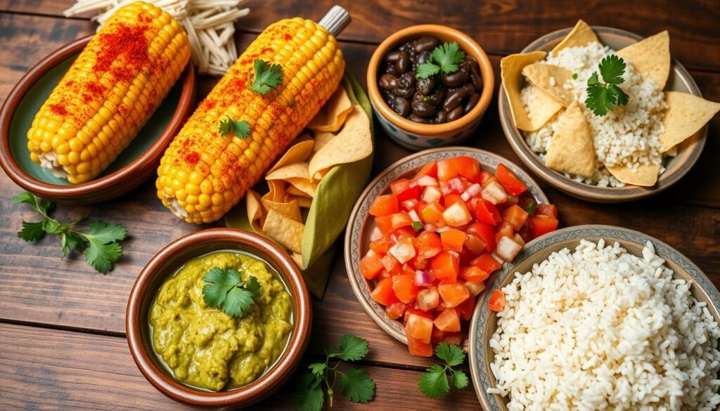 Mexican side dishes