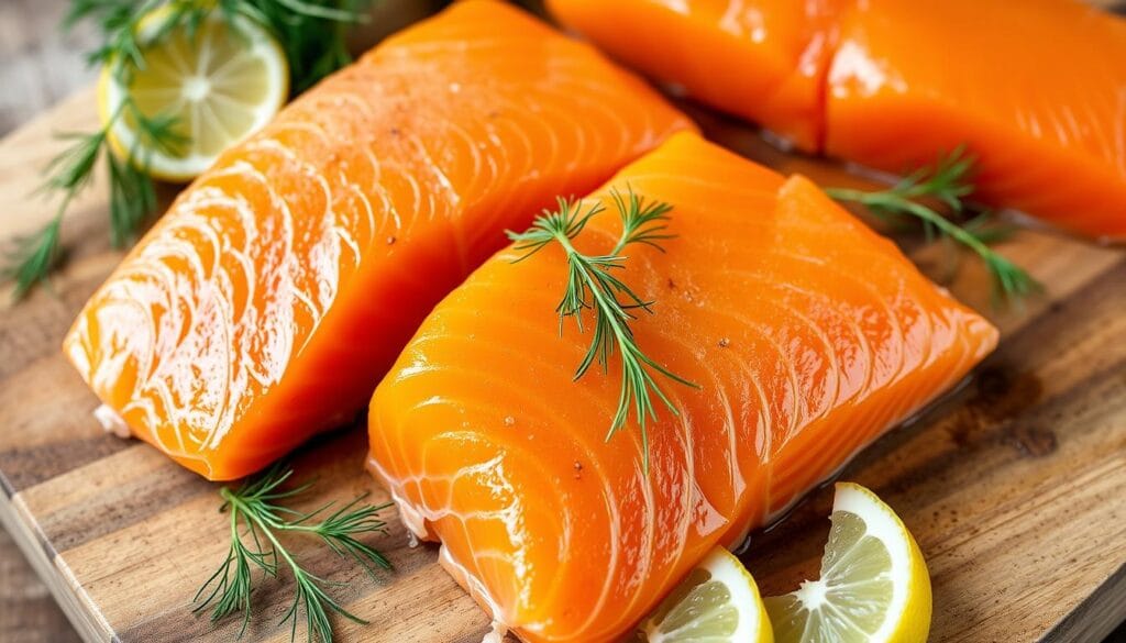 Norwegian salmon