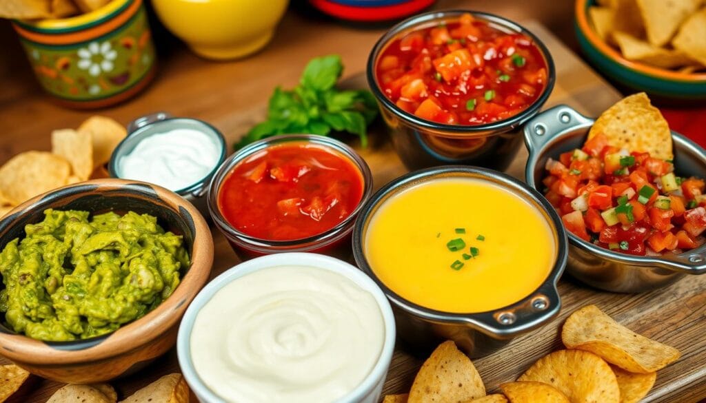 Quesadilla Dipping Sauces