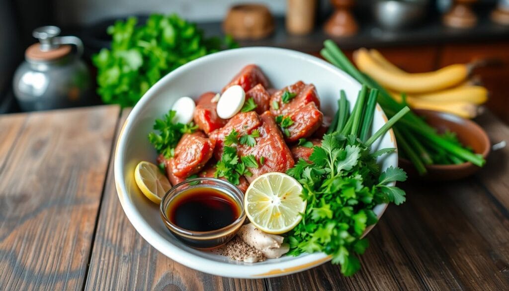 Vietnamese Shaking Beef Marinade