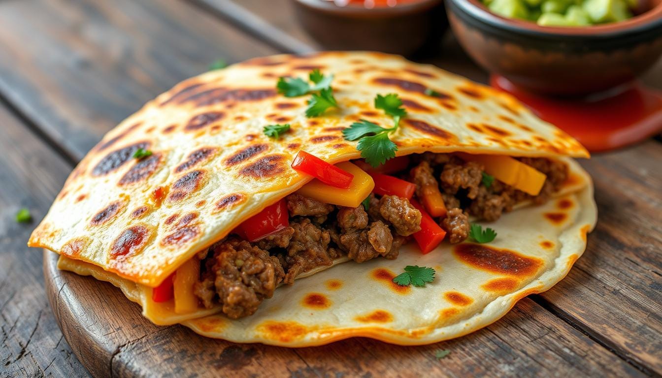 beef quesadilla