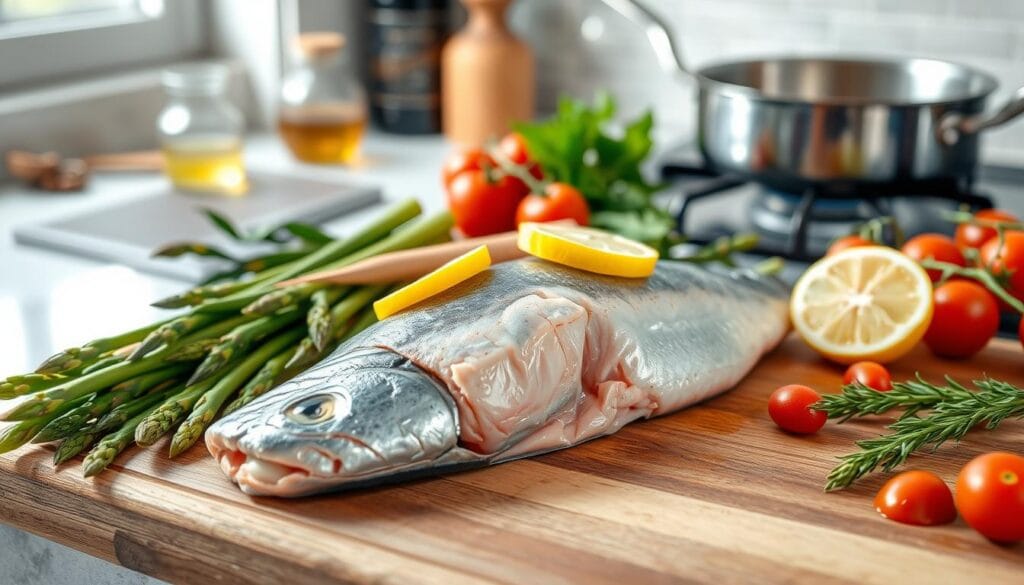 coho salmon cooking