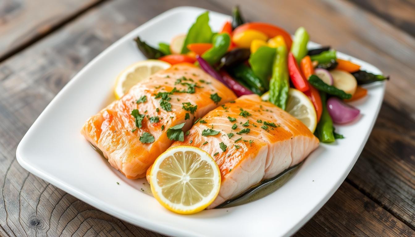 coho salmon recipe