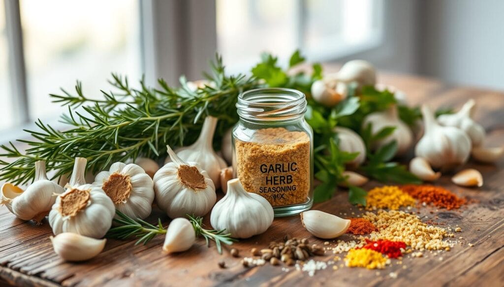 garlic and herb seasoning