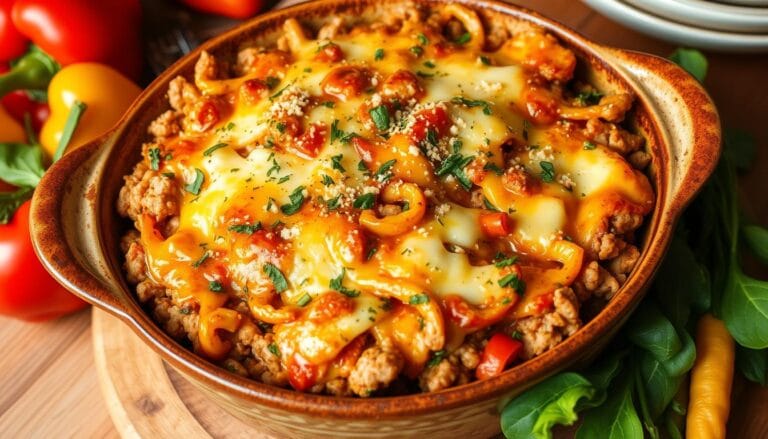 ground turkey casserole