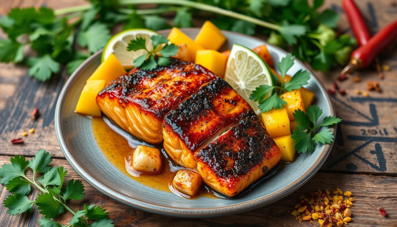 jerk salmon