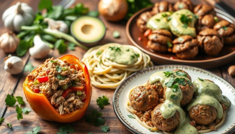 keto ground turkey recipes