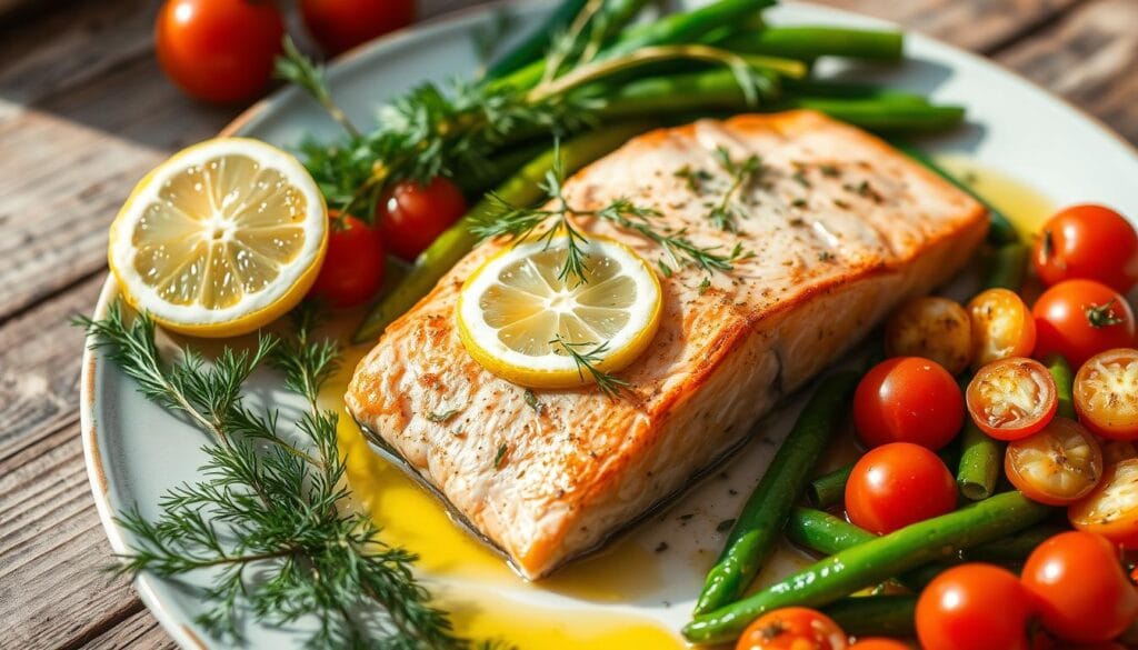 lemon dill salmon