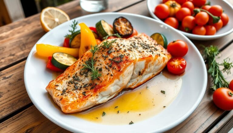 mediterranean salmon