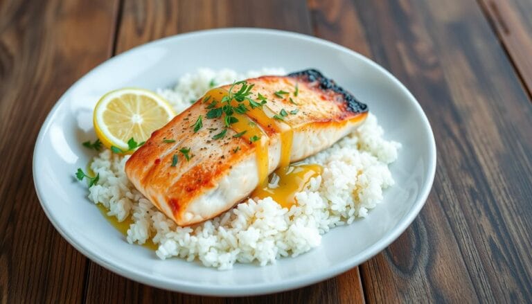 salmon and rice recipe