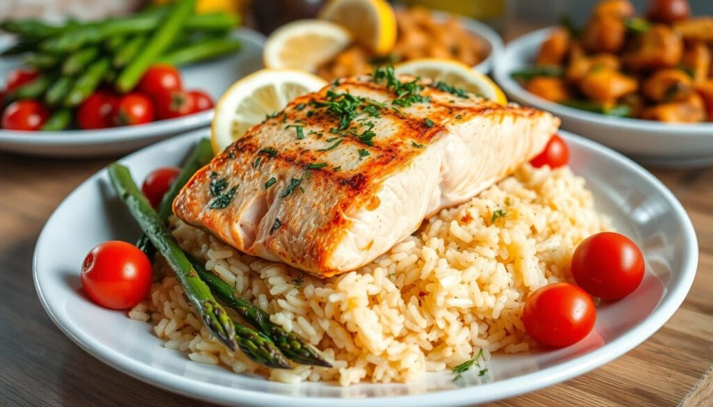 salmon nutrition