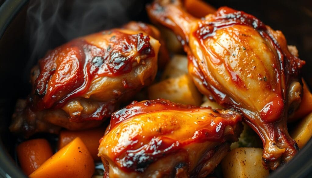 slow-cooked turkey wings