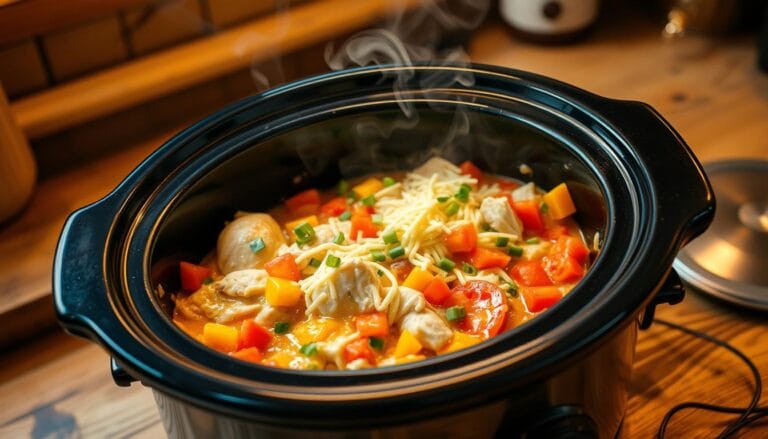 slow cooker cream cheese chicken