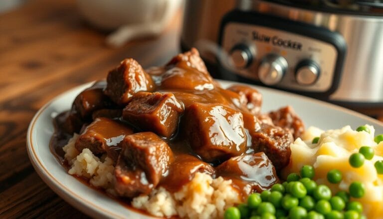 slow cooker cube steak