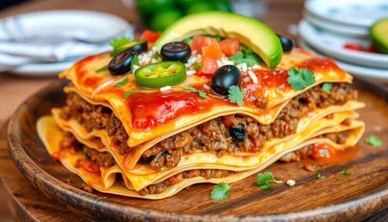 easy taco lasagna recipe