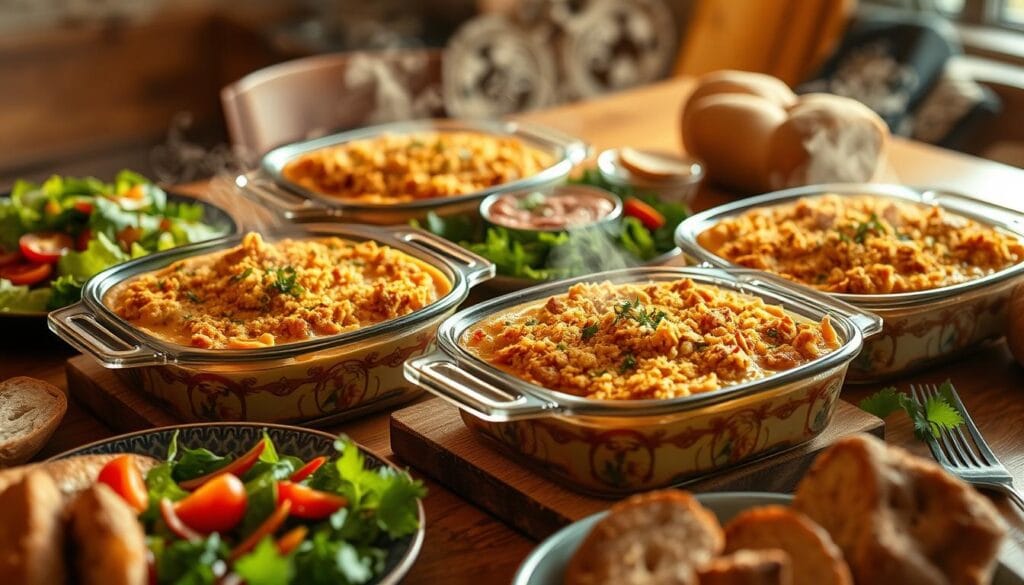 turkey casserole dishes