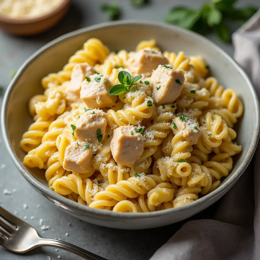 cheesy chicken pasta