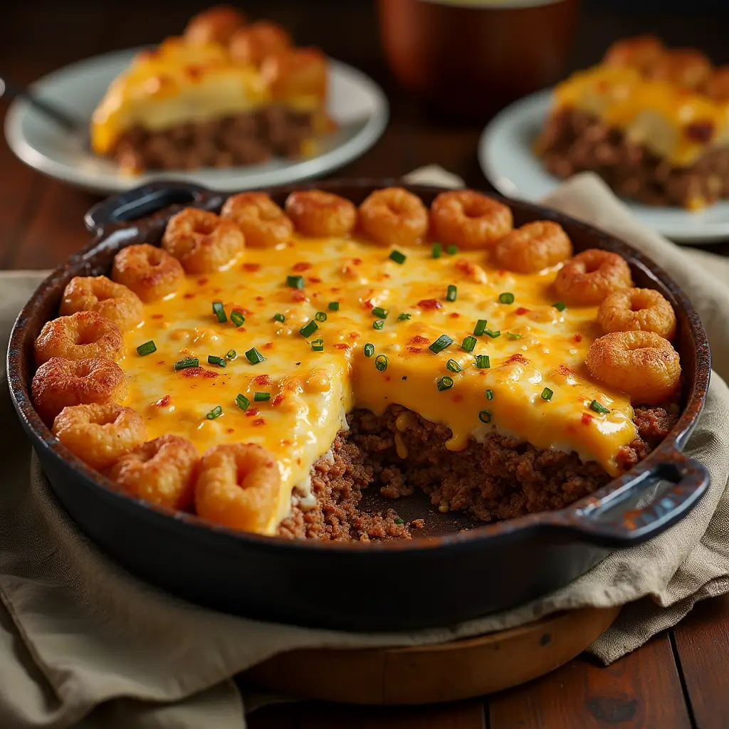 Hobo Casserole Ground Beef