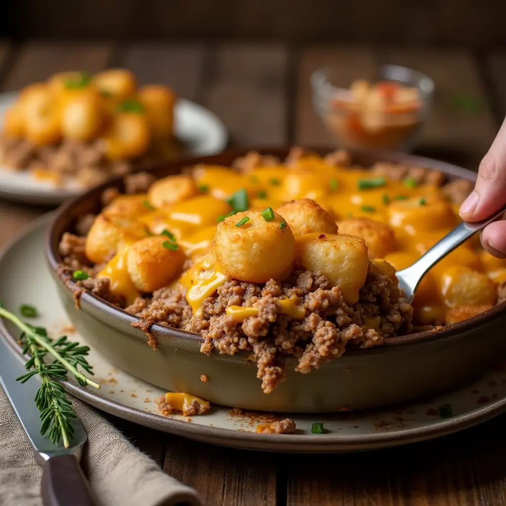 Hobo Casserole Ground Beef