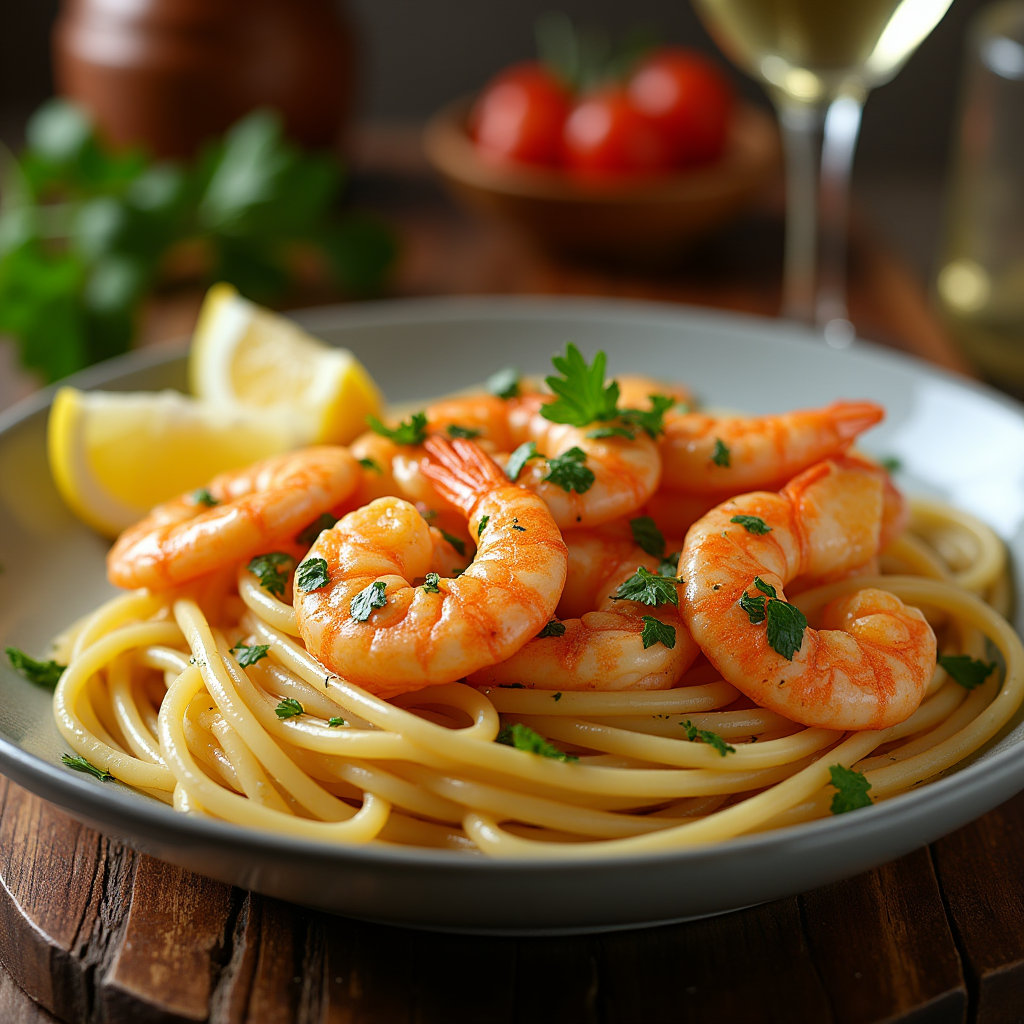  Red Lobster shrimp scampi