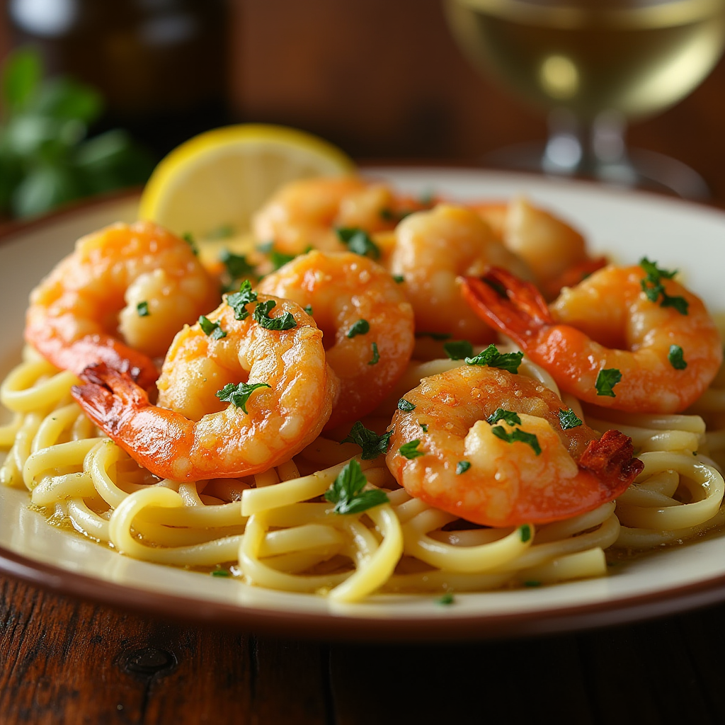  Red Lobster shrimp scampi