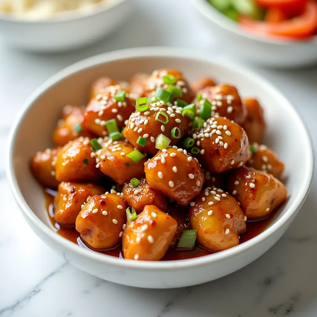 sesame chicken