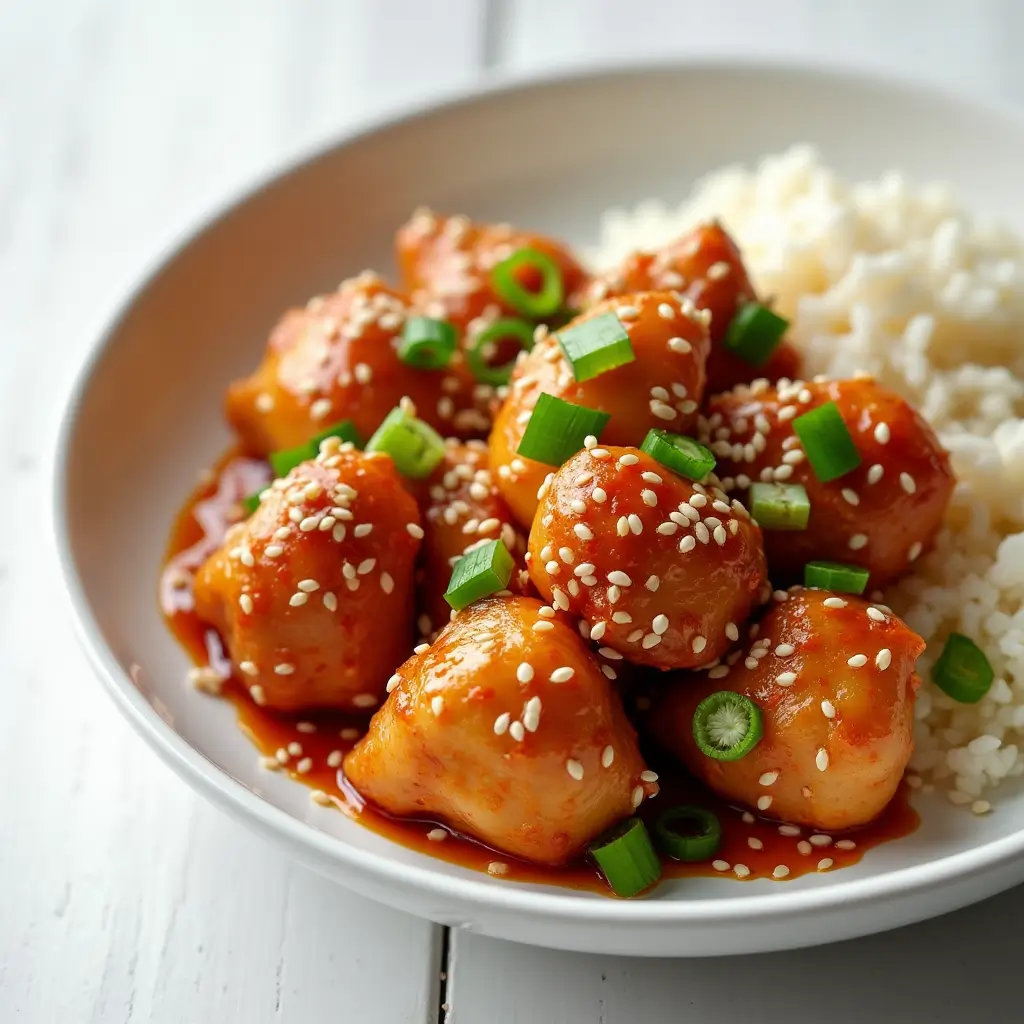 sesame chicken