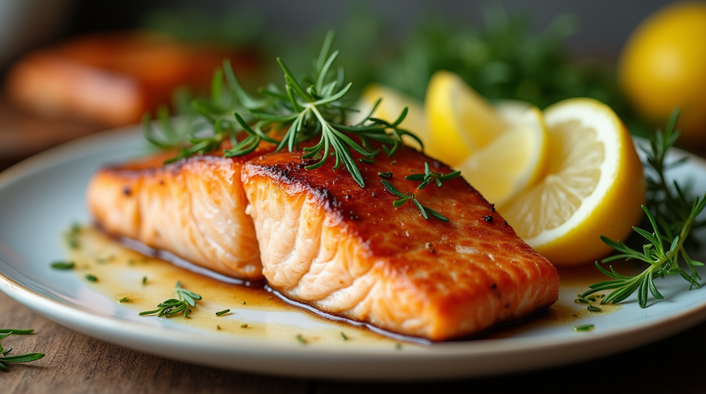 Silver Salmon Recipe