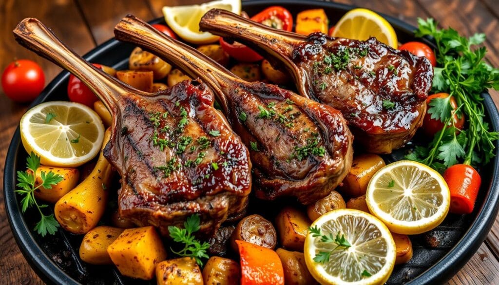 Lamb Shoulder Chops Recipes