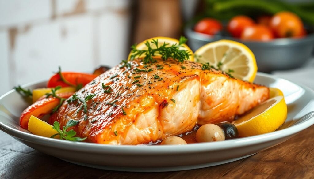 King Salmon Recipe