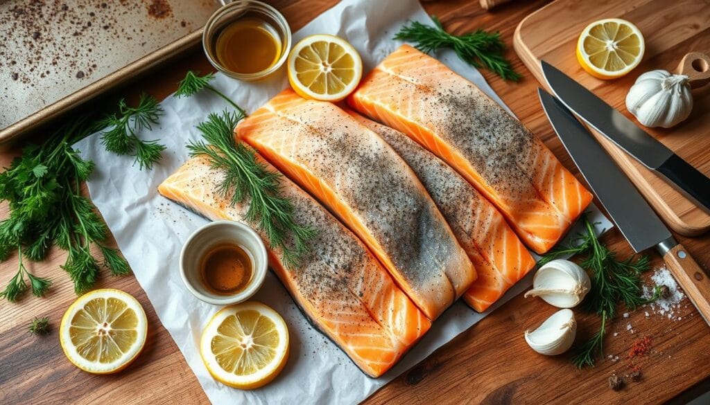 King Salmon Recipe