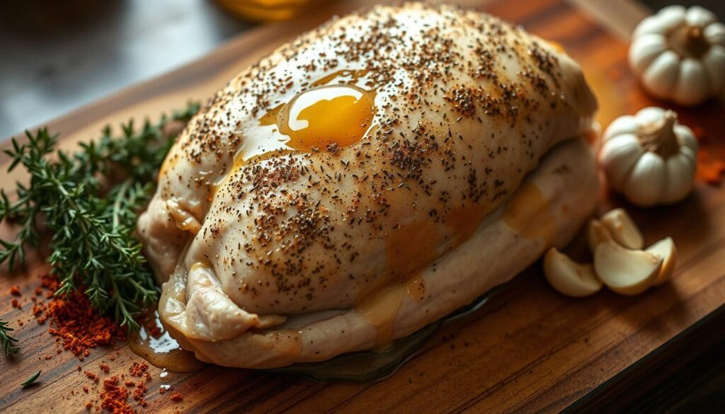 Low and Slow Creole Butter Turkey Breast 