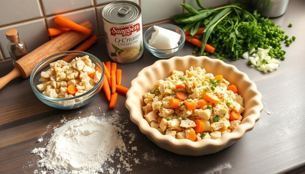 Chicken Pot Pie recipe