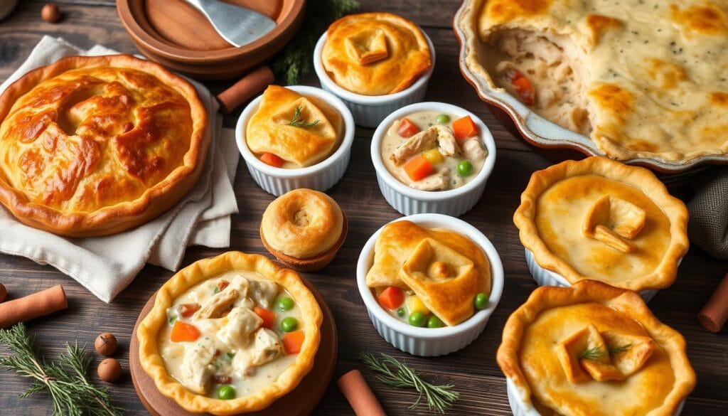 Chicken Pot Pie recipe