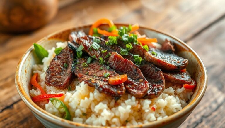 Steak Rice Bowl