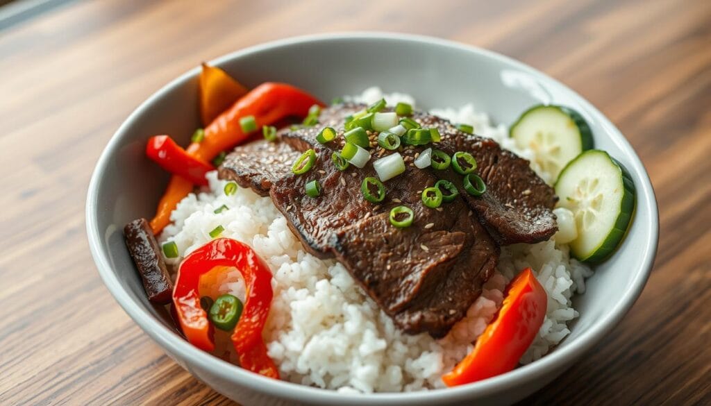 Steak Rice Bowl