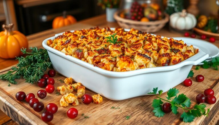 turkey stuffing casserole recipe