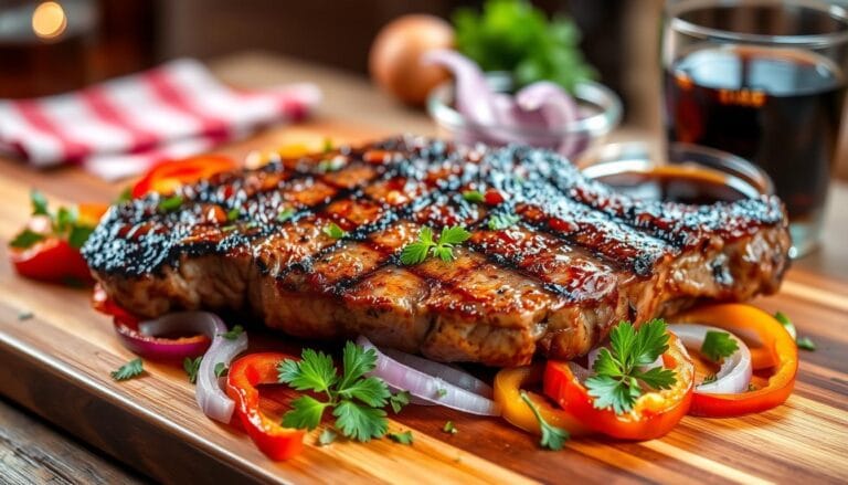 Steak with Cola Recipe