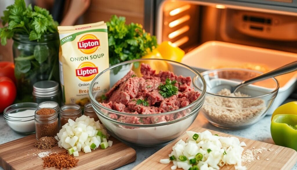 meatloaf recipe lipton onion soup