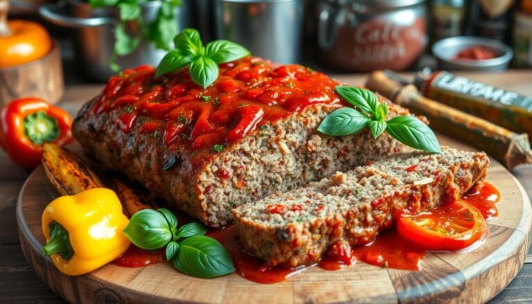 Italian meatloaf recipe