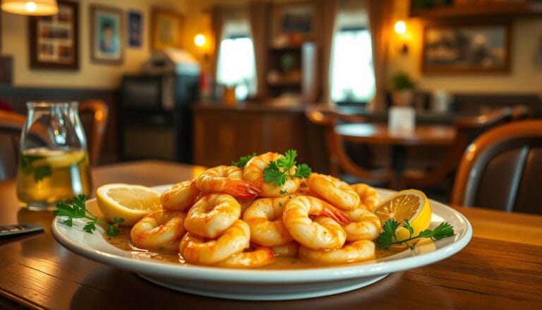 Red Lobster shrimp scampi