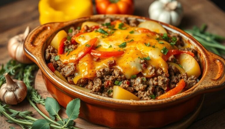 Hobo Casserole Ground Beef