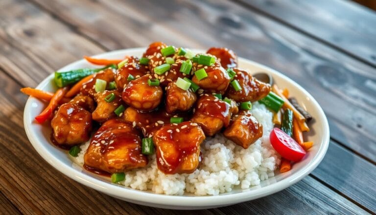 Sesame Chicken